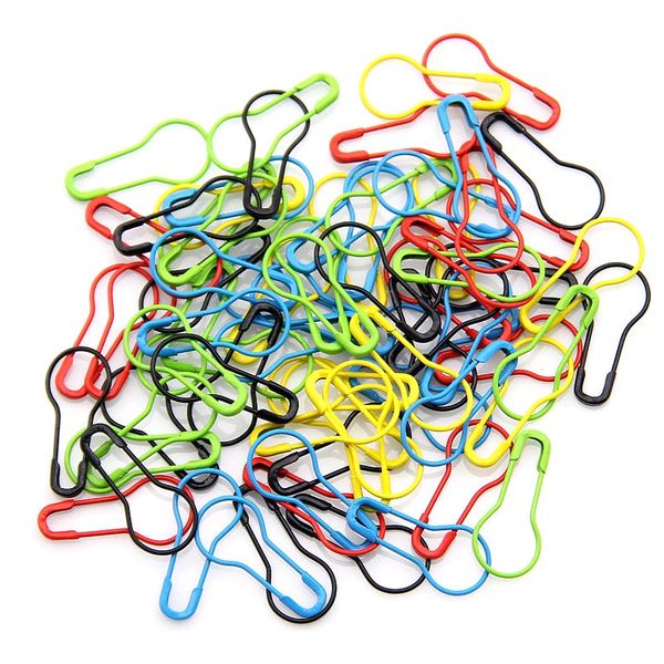 100pcs/lot 5 color diy sewing tools knitting crochet locking stitch marker hang tag safety pins needle clip crafts accessories, Black
100pcs/lot 5 color diy sewing tools knitting crochet locking stitch marker hang tag safety pins needle clip crafts accessories, Black