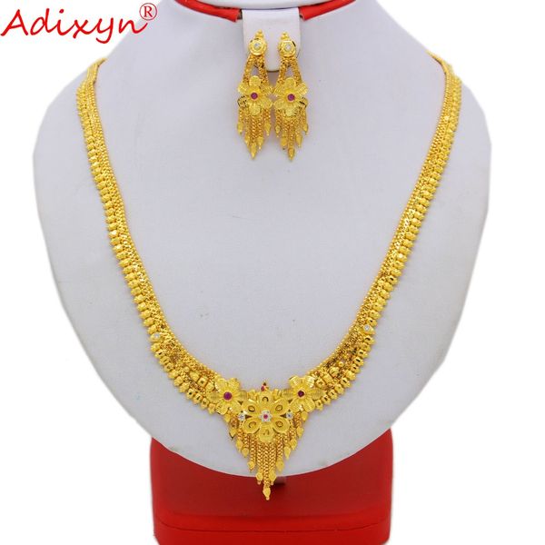 adixyn long size crystal neckalce earrings jewelry for women gold color african/ethiopian/india/middle east set gifts n09169, Slivery;golden
adixyn long size crystal neckalce earrings jewelry for women gold color african/ethiopian/india/middle east set gifts n09169, Slivery;golden