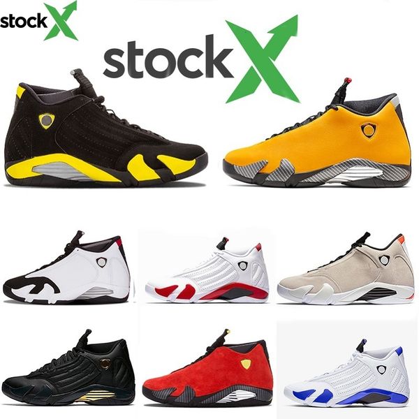 stock x drop shipping 14s 14 mens basketball shoes reverse ferrar last scandy cane desert sand xvi men sports trainers designer sneakers, Black
stock x drop shipping 14s 14 mens basketball shoes reverse ferrar last scandy cane desert sand xvi men sports trainers designer sneakers, Black