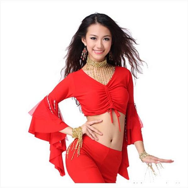 new arrival crystal cotton belly dance momen half sleeves belly dance 9 colors, Black;red
new arrival crystal cotton belly dance momen half sleeves belly dance 9 colors, Black;red