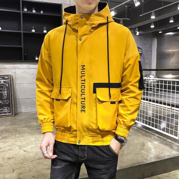 fashion-autumn and winter mens jacket designer jacket for men with pockets trend brand casual mens jackets highly quality wholesales, Black;brown
fashion-autumn and winter mens jacket designer jacket for men with pockets trend brand casual mens jackets highly quality wholesales, Black;brown