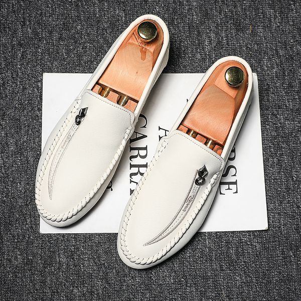 summer new leather sneakers casual shoes fashion man loafers men's moccasins soft driving shoes men handmade chaussure homme, Black
summer new leather sneakers casual shoes fashion man loafers men's moccasins soft driving shoes men handmade chaussure homme, Black
