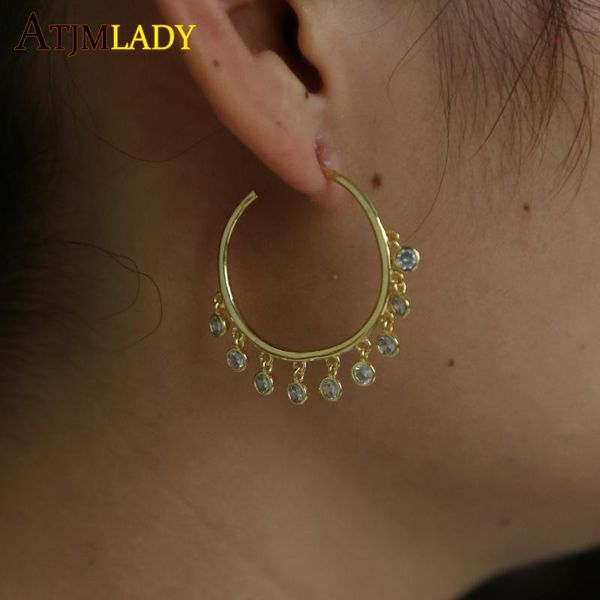shinny cz station gold color elegant hoop earring for women lady drop shipping dip cz mini charm earring loop earr, Golden;silver
shinny cz station gold color elegant hoop earring for women lady drop shipping dip cz mini charm earring loop earr, Golden;silver