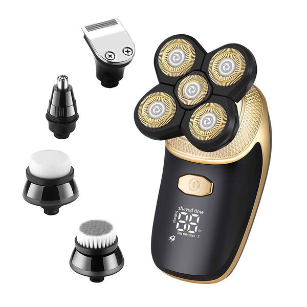 electric shavers for mens, 5 in 1 bald men beard trimmer grooming kit, rotary waterproof electrical shaver usb rechargeable
electric shavers for mens, 5 in 1 bald men beard trimmer grooming kit, rotary waterproof electrical shaver usb rechargeable