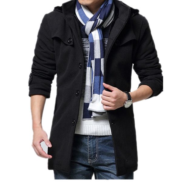 men 4xl winter jackets long woollen trench coat fashion thick overcoat men, thickness men's jacket, Tan;black
men 4xl winter jackets long woollen trench coat fashion thick overcoat men, thickness men's jacket, Tan;black