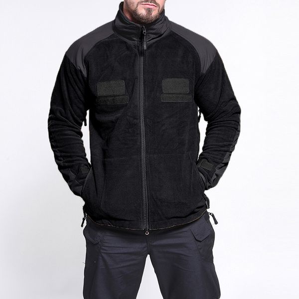 feitong outdoor jackets men 2019 autumn winter sports thick warm velvet coat streetwear zipper jaqueta male jackets, Black;brown
feitong outdoor jackets men 2019 autumn winter sports thick warm velvet coat streetwear zipper jaqueta male jackets, Black;brown