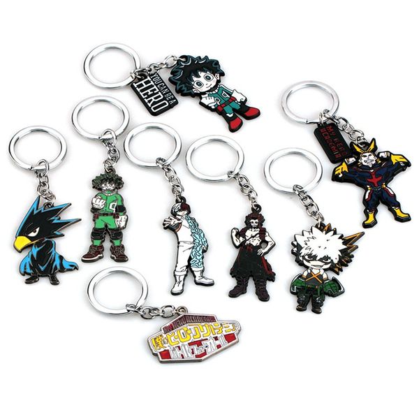 keychains anime boku no hero academia fan's gift cosplay accessories my keyring, Silver
keychains anime boku no hero academia fan's gift cosplay accessories my keyring, Silver
