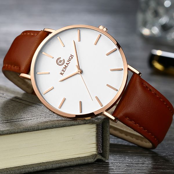 #5001 fashion leisure man watchg couple fashion leather band analog quartz round wrist business men's watch, Slivery;brown
#5001 fashion leisure man watchg couple fashion leather band analog quartz round wrist business men's watch, Slivery;brown