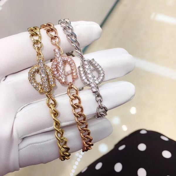 titanium steel diamond bracelet selling gold silver rose gold is not sensitive to fading mens gold bracelets accessories, Black
titanium steel diamond bracelet selling gold silver rose gold is not sensitive to fading mens gold bracelets accessories, Black