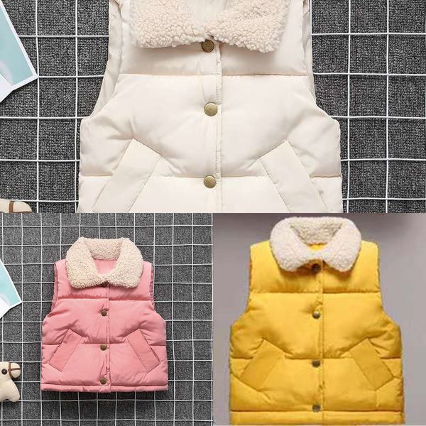 autumn 2020 down warm cotton children's vest cute personality children's vest fur collar warm waistcoat, Camo
autumn 2020 down warm cotton children's vest cute personality children's vest fur collar warm waistcoat, Camo