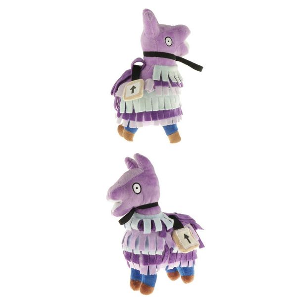 cartoon purple plush stuffed alpaca animal dolls soft toy for baby gift 25cm 20cm