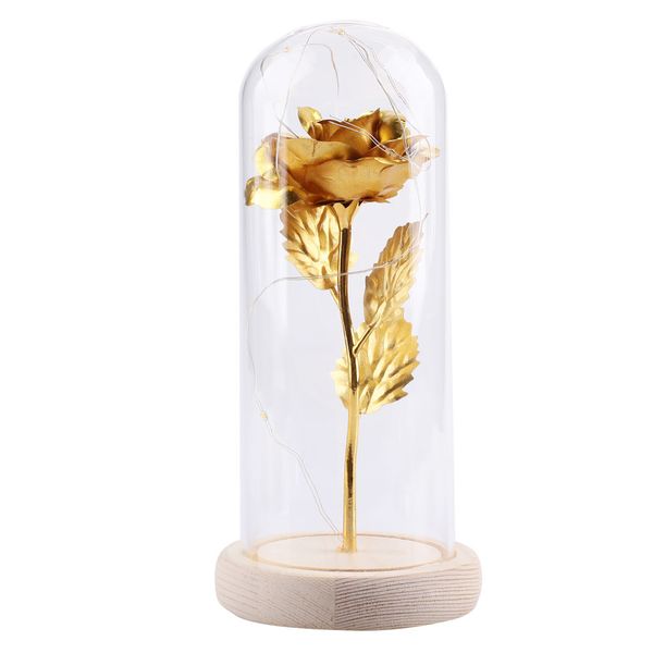 led rose flower gold foil rose glass cover wedding decoration immortality gift flowers party luminous romantic eternal flower
led rose flower gold foil rose glass cover wedding decoration immortality gift flowers party luminous romantic eternal flower