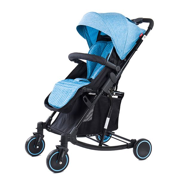 2019 new stroller stroller can swing one button to collect multi-function four-wheeled trolley ultra light foldable
2019 new stroller stroller can swing one button to collect multi-function four-wheeled trolley ultra light foldable