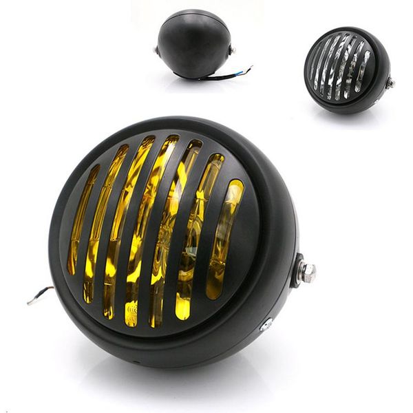 used in cg125 modification retro lamp gn125 retro black round front lamp motorcycle accessories
used in cg125 modification retro lamp gn125 retro black round front lamp motorcycle accessories