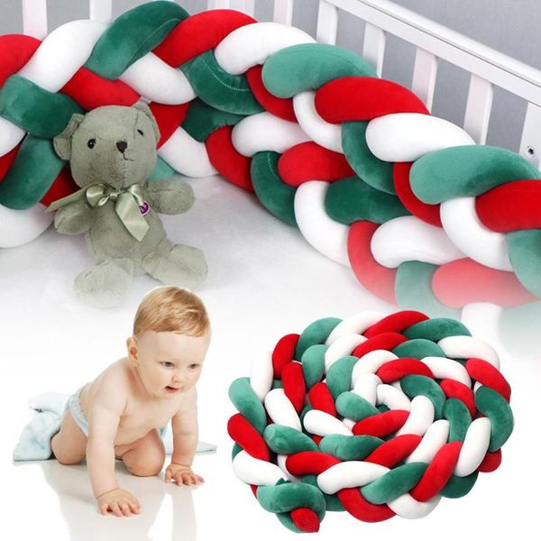 christmas baby bed crib bumper cotton christmas anti-collision knotted fence 4m long baby crib bumper knotted braided
christmas baby bed crib bumper cotton christmas anti-collision knotted fence 4m long baby crib bumper knotted braided