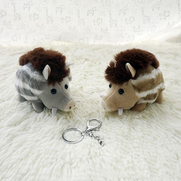 cute cartoon faux fur plush key chain toy wild pig boar animal car bag pendant key ring holder handbag charms accessories, Silver
cute cartoon faux fur plush key chain toy wild pig boar animal car bag pendant key ring holder handbag charms accessories, Silver