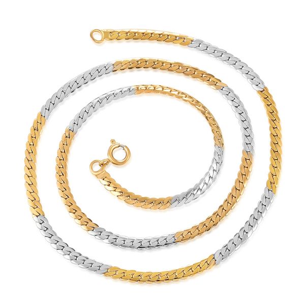 fashionable lady's two-color necklace close jewelry creative slender gold silver long necklace gift
fashionable lady's two-color necklace close jewelry creative slender gold silver long necklace gift