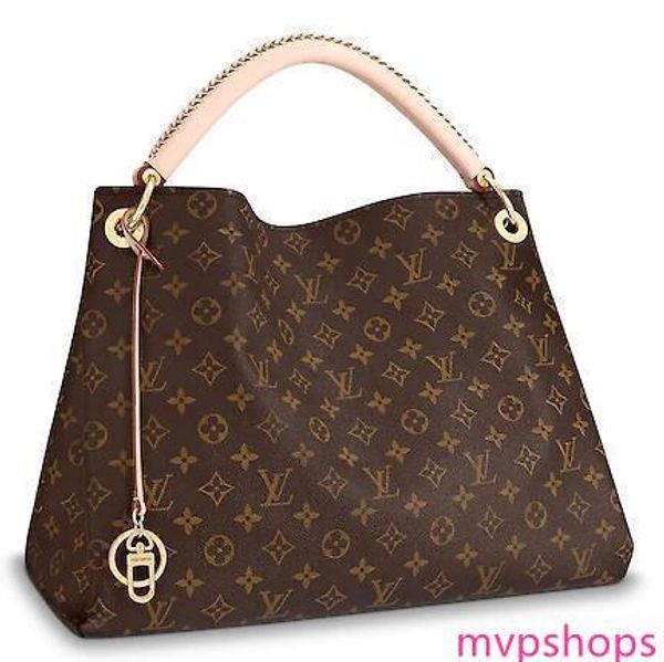m40249 artsy mm old flower real caviar lambskin le boy chain flap bag handbags shoulder messenger bags totes