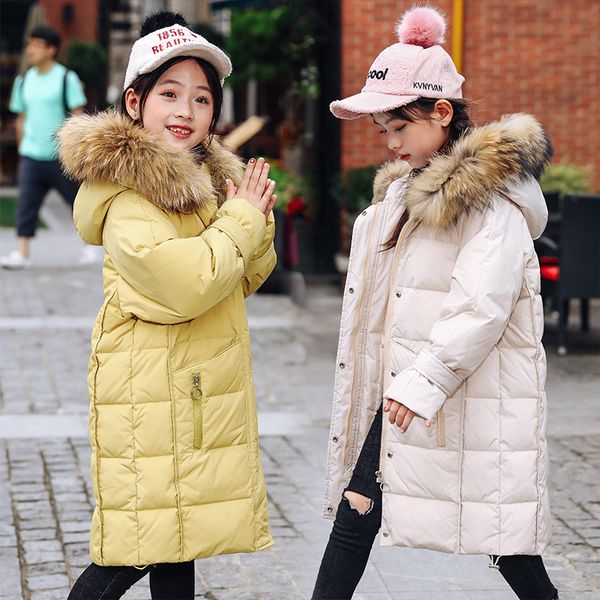 girls winter down coats and jackets 2019 fashion thicken warm outerwear for girl 6 8 10 12 14 year parkas kids snow wear clj499, Blue;gray
girls winter down coats and jackets 2019 fashion thicken warm outerwear for girl 6 8 10 12 14 year parkas kids snow wear clj499, Blue;gray