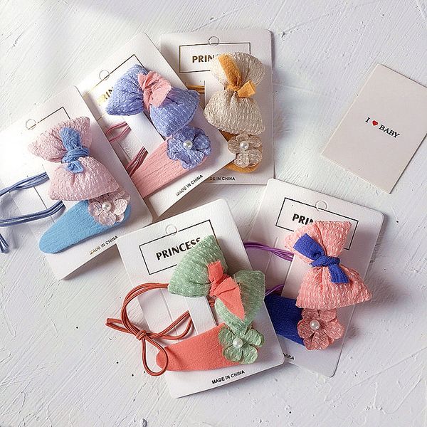 hair accessories korea cute simple sweet girl ties pillow bow small flowers bb clip rubber band for children fashion jewelry, Slivery;white
hair accessories korea cute simple sweet girl ties pillow bow small flowers bb clip rubber band for children fashion jewelry, Slivery;white