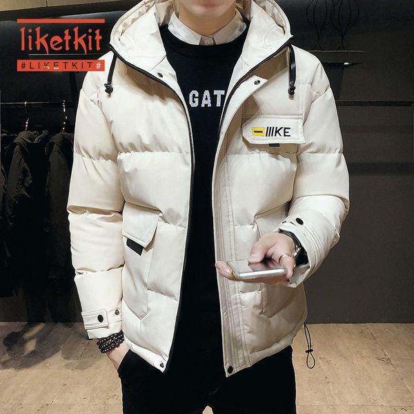 liketkit men's winter parkas 2019 male pockets solid thick safari hooded jackets coats men oversize windbreaker plus size l-8xl, Black
liketkit men's winter parkas 2019 male pockets solid thick safari hooded jackets coats men oversize windbreaker plus size l-8xl, Black