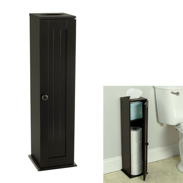 standing espresso toilet paper storage cabinet tower bathroom
standing espresso toilet paper storage cabinet tower bathroom