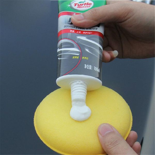 100ml new car maintenance wax turtle g-239r car scratch repair depth repair color magic paint polishing care easy to use
100ml new car maintenance wax turtle g-239r car scratch repair depth repair color magic paint polishing care easy to use