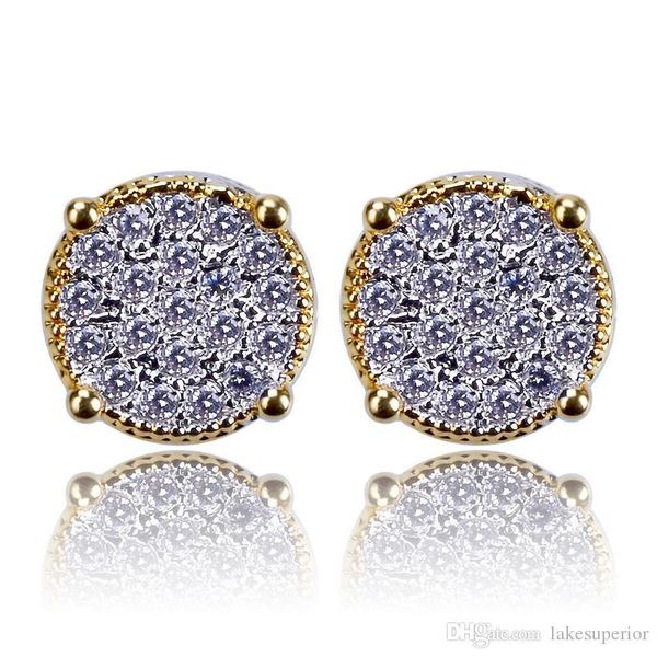 copper zircon hip hop stud earring women men round luxury earring gold silver gift for love hip hop jewelry, Golden;silver
copper zircon hip hop stud earring women men round luxury earring gold silver gift for love hip hop jewelry, Golden;silver