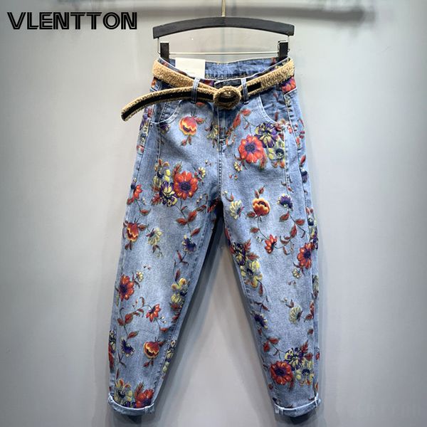 women spring autumn plus size vintage print denim harem pants oversize casual loose zipper high waist jeans pants female mujer, Black;white
women spring autumn plus size vintage print denim harem pants oversize casual loose zipper high waist jeans pants female mujer, Black;white