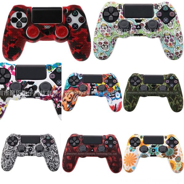 cks29 мягкие резиновые чехол кожного покрова силиконовый чехол сони ps4 контроллер ручка джойстик крышка крышки 4 цветов, чтобы выбрать
cks29 мягкие резиновые чехол кожного покрова силиконовый чехол сони ps4 контроллер ручка джойстик крышка крышки 4 цветов, чтобы выбрать