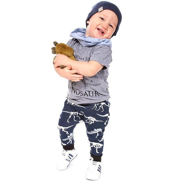 boys two-pieces children designer cartoon dinosaur sets kids short-sleeved t-shirt + trousers 2020 kids new suits casual fashion outdoorwear, White
boys two-pieces children designer cartoon dinosaur sets kids short-sleeved t-shirt + trousers 2020 kids new suits casual fashion outdoorwear, White