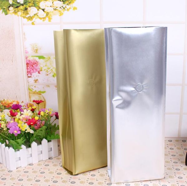 50pcs 2 pound coffee bean packing bag pure aluminum foil bag heat seal open flat bottom mylar side gusset pouch
50pcs 2 pound coffee bean packing bag pure aluminum foil bag heat seal open flat bottom mylar side gusset pouch