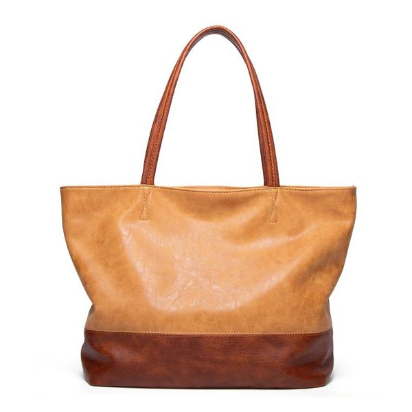 vintage splice leather shoulder bags for women 2020 designer lady crossbody bag female big high capacity tote handbags
vintage splice leather shoulder bags for women 2020 designer lady crossbody bag female big high capacity tote handbags