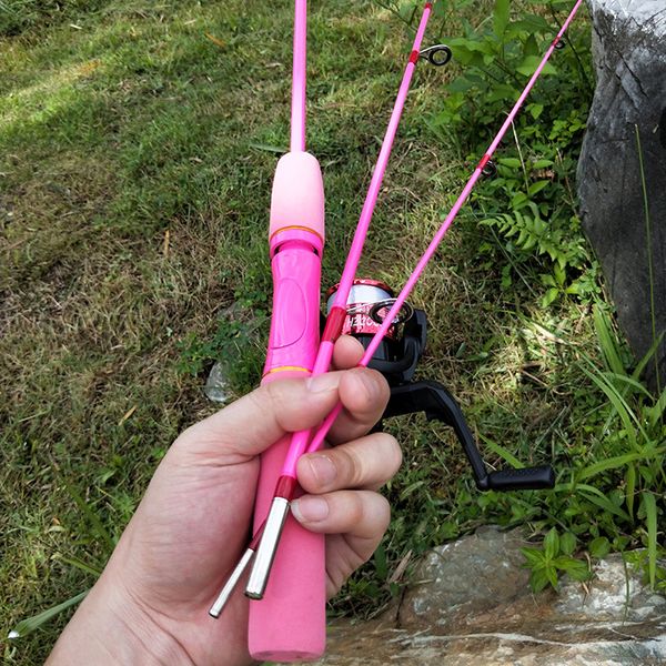 children lure rod 1.5meter 3 sections beginner fishing rod lure fishing pole cute rod include spinning reel pink green available
children lure rod 1.5meter 3 sections beginner fishing rod lure fishing pole cute rod include spinning reel pink green available