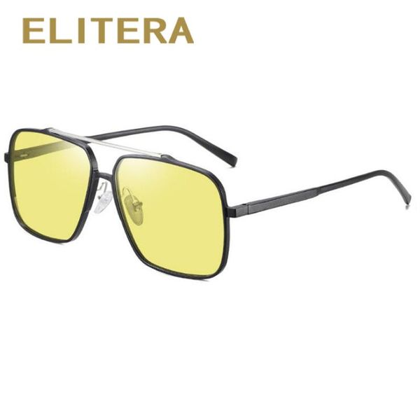 elitera square night vision glasses men aluminium magnesium frame goggles for car driving fishing anti glare, White;black
elitera square night vision glasses men aluminium magnesium frame goggles for car driving fishing anti glare, White;black