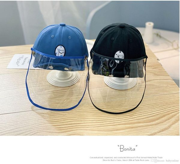 Hat with Transparent Face Shield Anti-Pollution Hat Epidemic Protection Sand Proof Fisherman Hat for Kids Protective Mask Cap FY4032
Hat with Transparent Face Shield Anti-Pollution Hat Epidemic Protection Sand Proof Fisherman Hat for Kids Protective Mask Cap FY4032