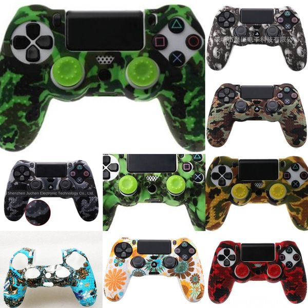 cqoix controller rubber grip case silicone skin cover caps for soft 4 ps4 pro slim playstation silicone skin non-slip grip cover case
cqoix controller rubber grip case silicone skin cover caps for soft 4 ps4 pro slim playstation silicone skin non-slip grip cover case