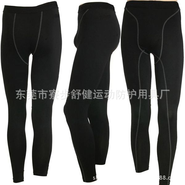 men's pro sports leggings basketball running fitness clothes elasticity compression quick-drying trousers, Black;blue
men's pro sports leggings basketball running fitness clothes elasticity compression quick-drying trousers, Black;blue