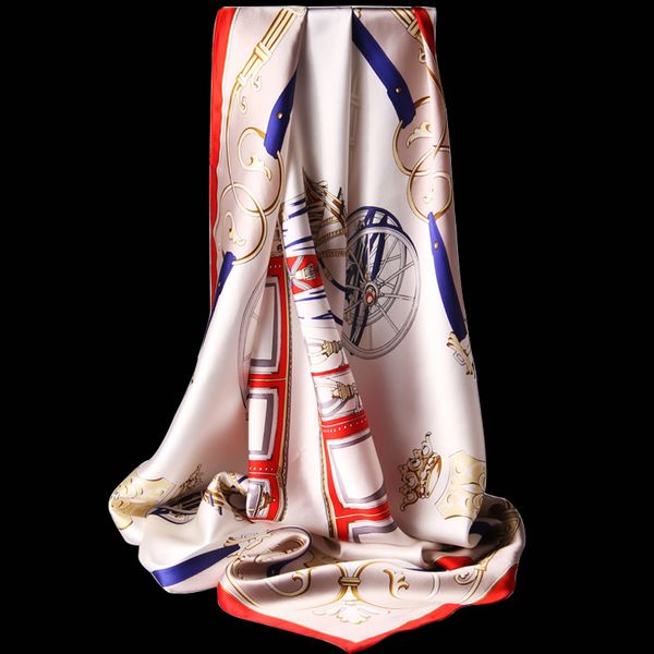 women square silk scarf 88*88cm 2019 pure silk bandana wraps for ladies kerchief vintage printed 100% real square scarves
women square silk scarf 88*88cm 2019 pure silk bandana wraps for ladies kerchief vintage printed 100% real square scarves