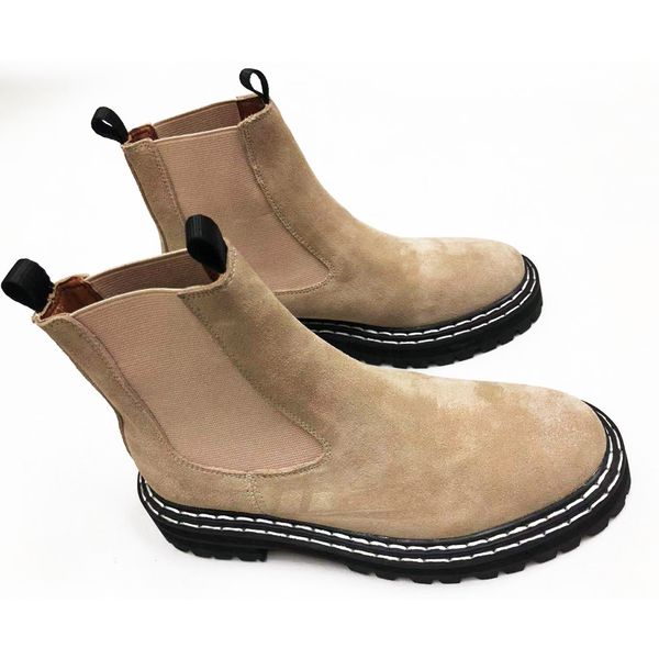 2019 autumn and winter explosions martin boots short boots female leather thick with thick end knight motorcycle boots british wind, Black
2019 autumn and winter explosions martin boots short boots female leather thick with thick end knight motorcycle boots british wind, Black
