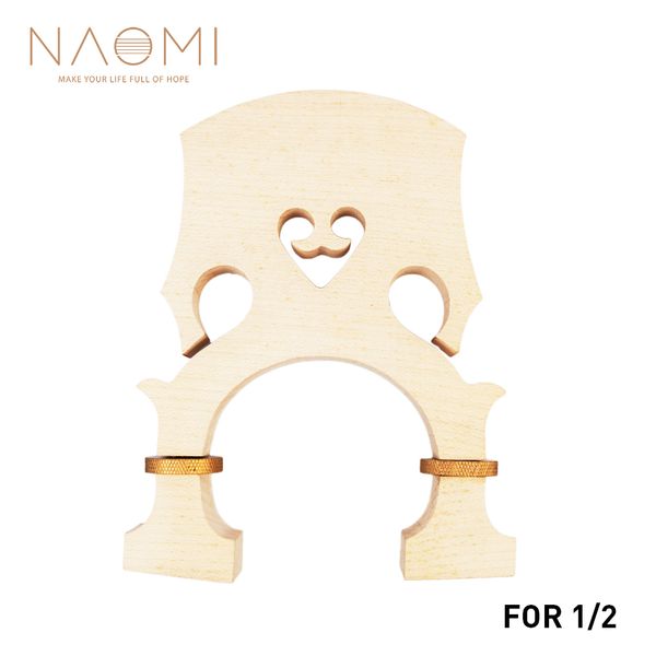 naomi bass bridge 1/2 standard maple bass adjustable bridge bass accessories musical instrument accessories new
naomi bass bridge 1/2 standard maple bass adjustable bridge bass accessories musical instrument accessories new