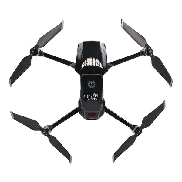 sunnylife pvc stickers for dji mavic 2 pro/zoom rc drone - crazy devil
sunnylife pvc stickers for dji mavic 2 pro/zoom rc drone - crazy devil