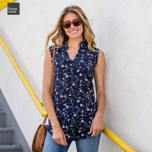 ladies women blouse summer vest casual v neck women shirt floral sleeveless tank shirt drop shipping good quality, White
ladies women blouse summer vest casual v neck women shirt floral sleeveless tank shirt drop shipping good quality, White