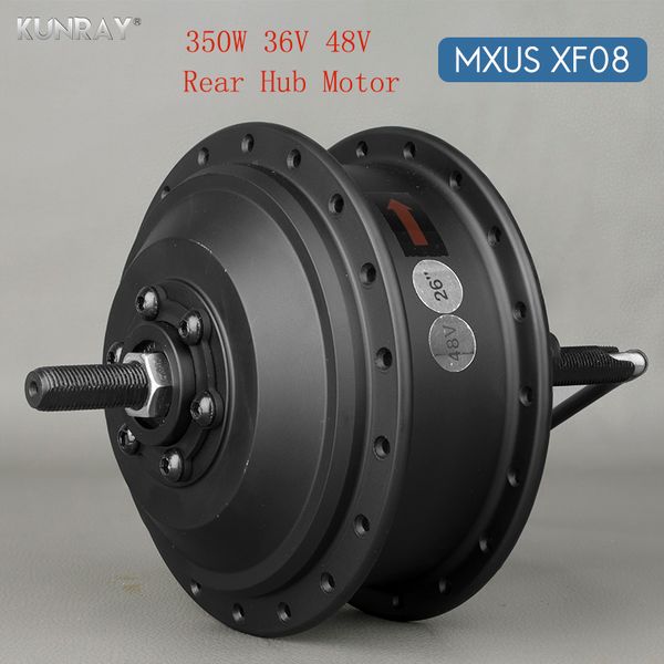 36v 48v 350w high speed brushless gear hub motor e-bike motor for 20inch - 28inch 700c bicycle rear wheel drive mxus xf08
36v 48v 350w high speed brushless gear hub motor e-bike motor for 20inch - 28inch 700c bicycle rear wheel drive mxus xf08