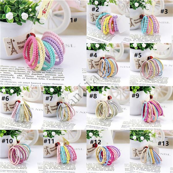 10pcs/set baby girls candy colors elastic hair bands children rubber band hairband scrunchie macaron kids hair rope hair accessories e3605, Slivery;white
10pcs/set baby girls candy colors elastic hair bands children rubber band hairband scrunchie macaron kids hair rope hair accessories e3605, Slivery;white