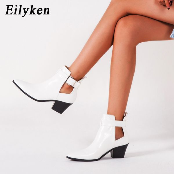 eilyken cossacks pu leather cowboy ankle boots women wedge high heel booties snake print western cowgirl boot 2019 female, Black
eilyken cossacks pu leather cowboy ankle boots women wedge high heel booties snake print western cowgirl boot 2019 female, Black