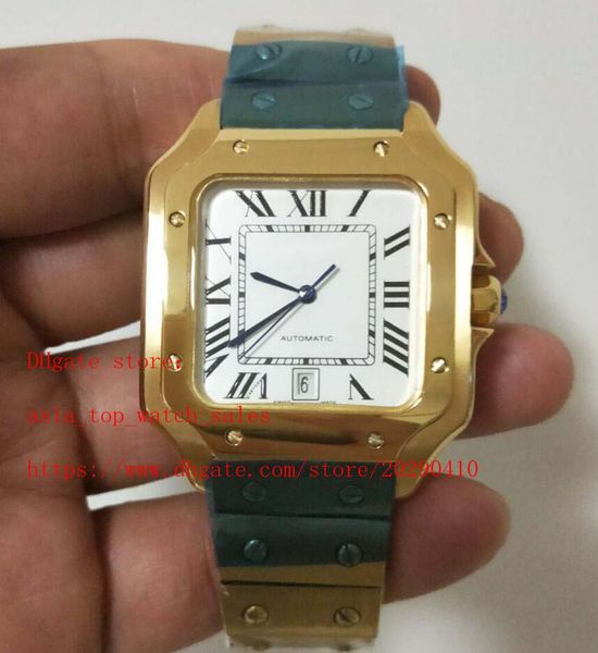 5 style latest style w20121u2 100 xlmechanical automatic watch 38mm stainless steel dial business men's watch watches, Slivery;brown
5 style latest style w20121u2 100 xlmechanical automatic watch 38mm stainless steel dial business men's watch watches, Slivery;brown