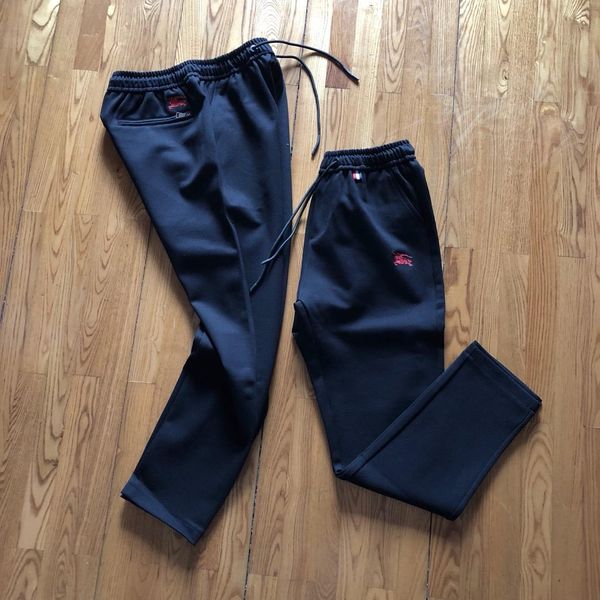 19aw luxurious brand design bbr long pants terry trousers all-match fashion embroidery hip-hop high streetwear cool sports ourdoor trousers, Brown;gray
19aw luxurious brand design bbr long pants terry trousers all-match fashion embroidery hip-hop high streetwear cool sports ourdoor trousers, Brown;gray