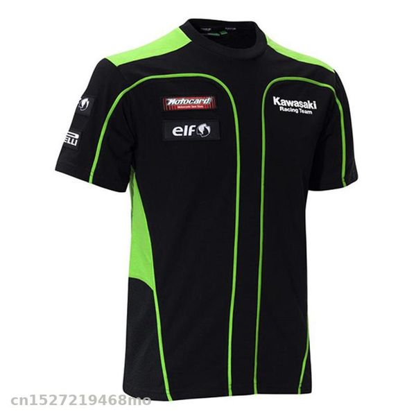 new motorcycle t shirt racing team motorbike motocross for short sleeve casual t-shirts black/green
new motorcycle t shirt racing team motorbike motocross for short sleeve casual t-shirts black/green
