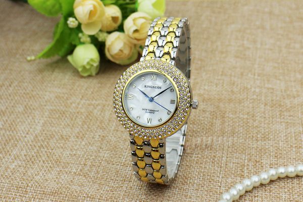 women watches stainless steel diamond watch waterproof special bracelet expensive dress ladies wrist watch, Slivery;brown
women watches stainless steel diamond watch waterproof special bracelet expensive dress ladies wrist watch, Slivery;brown